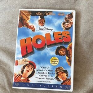 Disney Holes DVD